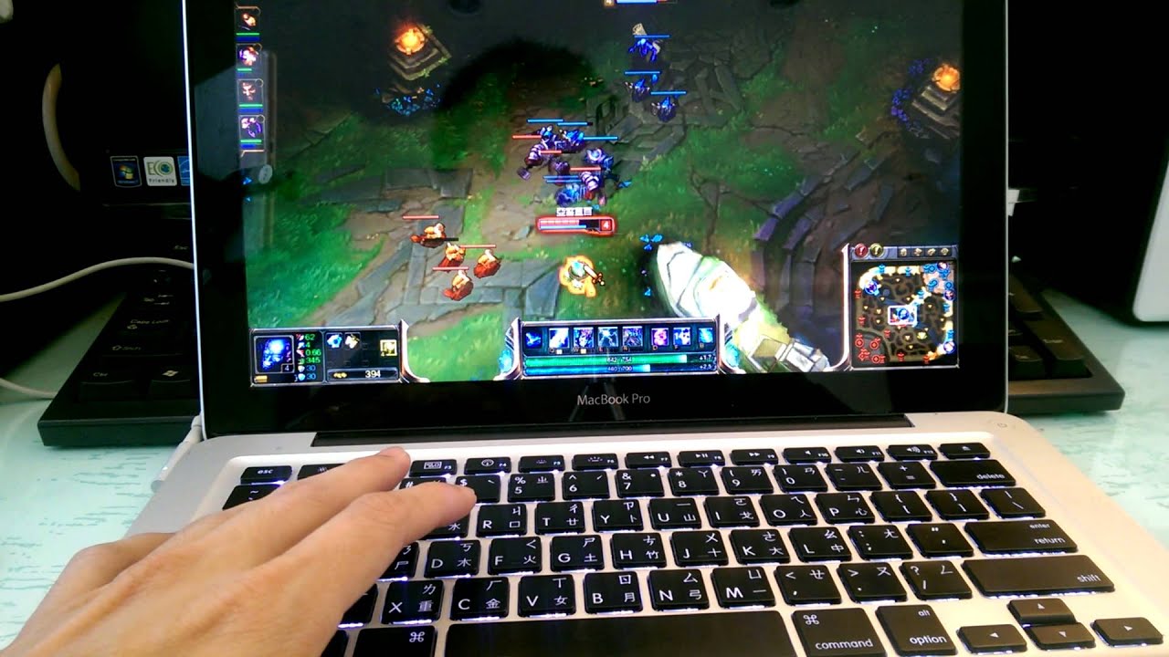 Can you get league of legends on mac