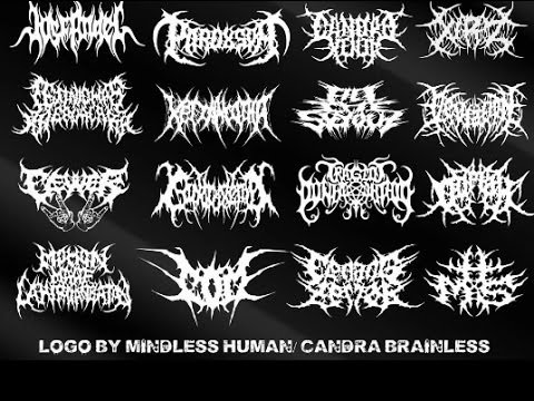 Brutal Death Metal Font Download